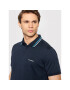 KARL LAGERFELD Polo majica 745002 511200 Mornarsko modra Regular Fit - Pepit.si