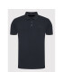 KARL LAGERFELD Polo majica 745015 521221 Mornarsko modra Regular Fit - Pepit.si