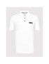 KARL LAGERFELD Polo majica 745016 511221 Bela Regular Fit - Pepit.si