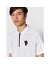 KARL LAGERFELD Polo majica 745016 521221 Bela Regular Fit - Pepit.si