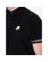 KARL LAGERFELD Polo majica 745018 532221 Črna Regular Fit - Pepit.si