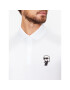 KARL LAGERFELD Polo majica 745022 500221 Bela Regular Fit - Pepit.si