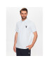 KARL LAGERFELD Polo majica 745022 532221 Modra Regular Fit - Pepit.si