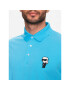 KARL LAGERFELD Polo majica 745022 532221 Modra Regular Fit - Pepit.si