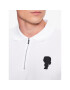 KARL LAGERFELD Polo majica 745023 532221 Bela Regular Fit - Pepit.si