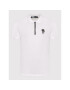 KARL LAGERFELD Polo majica 745025 521224 Bela Regular Fit - Pepit.si