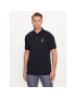 KARL LAGERFELD Polo majica 745025 532224 Mornarsko modra Regular Fit - Pepit.si