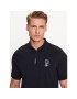 KARL LAGERFELD Polo majica 745025 532224 Mornarsko modra Regular Fit - Pepit.si