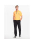 KARL LAGERFELD Polo majica 745025 532224 Oranžna Regular Fit - Pepit.si