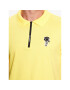 KARL LAGERFELD Polo majica 745025 532224 Rumena Regular Fit - Pepit.si