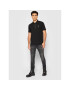 KARL LAGERFELD Polo majica 745032 512221 Črna Regular Fit - Pepit.si