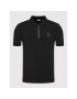 KARL LAGERFELD Polo majica 745032 512221 Črna Regular Fit - Pepit.si