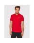 KARL LAGERFELD Polo majica 745071 512221 Rdeča Regular Fit - Pepit.si