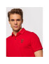 KARL LAGERFELD Polo majica 745071 512221 Rdeča Regular Fit - Pepit.si