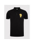 KARL LAGERFELD Polo majica 745080 511221 Črna Regular Fit - Pepit.si