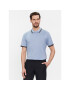 KARL LAGERFELD Polo majica 745080 541200 Mornarsko modra Regular Fit - Pepit.si