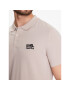 KARL LAGERFELD Polo majica 745082 531221 Bež Regular Fit - Pepit.si