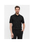 KARL LAGERFELD Polo majica 745082 541224 Črna Regular Fit - Pepit.si