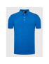 KARL LAGERFELD Polo majica 745400 523221 Modra Regular Fit - Pepit.si