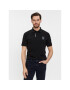 KARL LAGERFELD Polo majica 745401 541233 Črna Regular Fit - Pepit.si