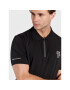 KARL LAGERFELD Polo majica 745420 524221 Črna Regular Fit - Pepit.si