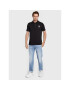 KARL LAGERFELD Polo majica 745420 524221 Črna Regular Fit - Pepit.si