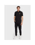 KARL LAGERFELD Polo majica 745420 524221 Črna Regular Fit - Pepit.si