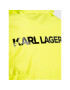 KARL LAGERFELD Puhovka Z26095 S Zelena Regular Fit - Pepit.si