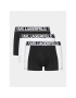 KARL LAGERFELD Set 3 parov boksaric Full Elastic Trunk Set (3X) 235M2113 Črna - Pepit.si