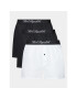 KARL LAGERFELD Set 3 parov boksaric Hotel Karl Woven Boxer Set 3X 231M2102 Črna - Pepit.si