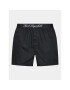 KARL LAGERFELD Set 3 parov boksaric Hotel Karl Woven Boxer Set 3X 231M2102 Črna - Pepit.si