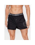 KARL LAGERFELD Set 3 parov boksaric Ikonik 2.0 Woven Boxer (X3) 235M2115 Črna - Pepit.si