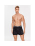 KARL LAGERFELD Set 3 parov boksaric Ikonik 2.0 Woven Boxer (X3) 235M2115 Črna - Pepit.si