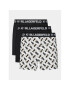 KARL LAGERFELD Set 3 parov boksaric Ikonik 2.0 Woven Boxer (X3) 236M2102 Črna - Pepit.si