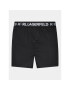 KARL LAGERFELD Set 3 parov boksaric Ikonik 2.0 Woven Boxer (X3) 236M2102 Črna - Pepit.si