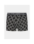 KARL LAGERFELD Set 3 parov boksaric Logo Monogram Trunk Set(3Pack) 225M2101 Črna - Pepit.si