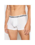 KARL LAGERFELD Set 3 parov boksaric Logo Trunks 211M2102 Bela - Pepit.si