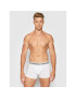 KARL LAGERFELD Set 3 parov boksaric Logo Trunks 211M2102 Bela - Pepit.si