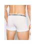 KARL LAGERFELD Set 3 parov boksaric Logo Trunks 211M2102 Bela - Pepit.si