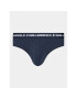 KARL LAGERFELD Set 3 sponjic Logo Briefs Set ( Pack Of 3) 211M2103 Črna - Pepit.si