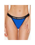 KARL LAGERFELD Spodnji del bikini 230W2235 Modra - Pepit.si