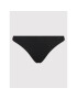 KARL LAGERFELD Spodnji del bikini Printed Logo KL22WBT01 Črna - Pepit.si