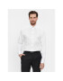 KARL LAGERFELD Srajca 605036 541602 Bela Modern Fit - Pepit.si