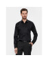 KARL LAGERFELD Srajca 605036 541602 Črna Modern Fit - Pepit.si