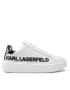 KARL LAGERFELD Superge KL62210 Bela - Pepit.si