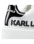 KARL LAGERFELD Superge KL62210 Bela - Pepit.si