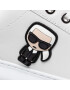 KARL LAGERFELD Superge KL62530 Bela - Pepit.si