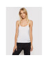 KARL LAGERFELD Top Logo Singlet 211W2108 Bela Slim Fit - Pepit.si