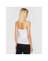 KARL LAGERFELD Top Logo Singlet 211W2108 Bela Slim Fit - Pepit.si