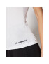 KARL LAGERFELD Top Logo Singlet 211W2108 Bela Slim Fit - Pepit.si